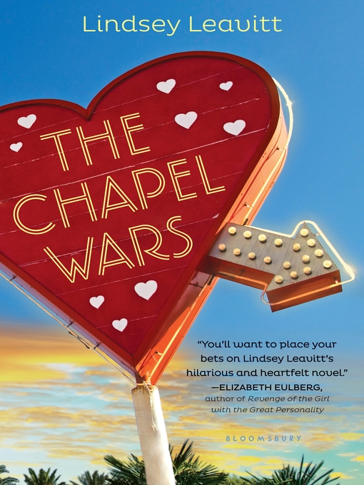 Title details for The Chapel Wars by Lindsey Leavitt - Available